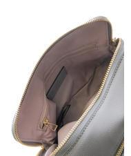 SAMSONITE EVERY-TIME Small shoulder bag with 2 compartments silver gray jacquard - Women’s Bags - 5