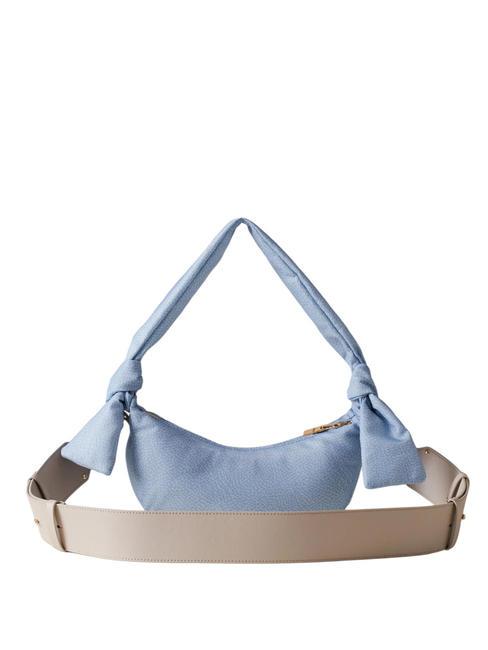 LOVER NYLON Small shoulder bag with shoulder strap topaz/light grey - Women&rsquo;s Bags