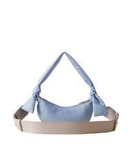 BORBONESE LOVER NYLON Small shoulder bag with shoulder strap topaz/light grey - Women&rsquo;s Bags - 3