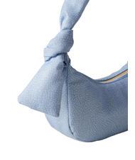 BORBONESE LOVER NYLON Small shoulder bag with shoulder strap topaz/light grey - Women&rsquo;s Bags - 4