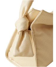 BORBONESE LOVER NYLON Small hobo bag with shoulder strap chamomile/leather - Women&rsquo;s Bags - 3