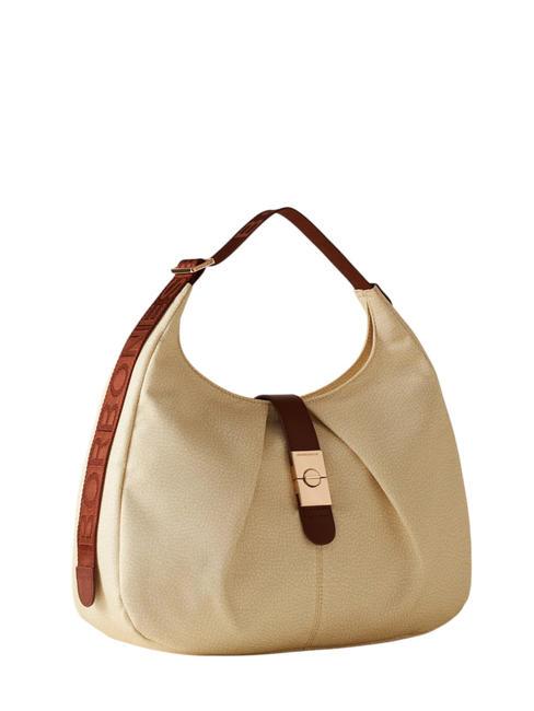 HOBO CORTINA MEDIUM Medium shoulder bag chamomile/leather - Women&rsquo;s Bags