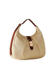 BORBONESE HOBO CORTINA MEDIUM Medium shoulder bag chamomile/leather - Women&rsquo;s Bags - 2