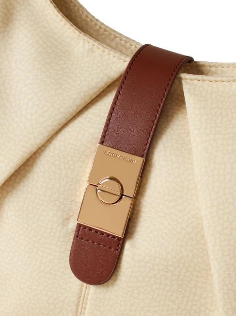 HOBO CORTINA MEDIUM Medium shoulder bag chamomile/leather - Women&rsquo;s Bags