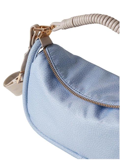 HORSEBACK NYLON Hand bag with shoulder strap topaz/light grey - Women&rsquo;s Bags