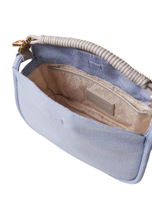 HORSEBACK NYLON Hand bag with shoulder strap topaz/light grey - Women&rsquo;s Bags