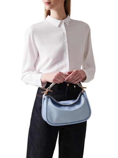 HORSEBACK NYLON Hand bag with shoulder strap topaz/light grey - Women&rsquo;s Bags