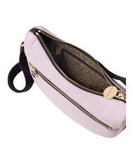 BORBONESE ECO LINE NYLON Mini moon shoulder bag hydrangea/op natural - Women&rsquo;s Bags - 5