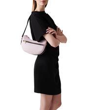 BORBONESE ECO LINE NYLON Mini moon shoulder bag hydrangea/op natural - Women&rsquo;s Bags - 6