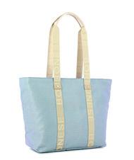 BORBONESE SHOPPER MEDIUM ECO LINE Shopping Bag topaz/light grey - Women&rsquo;s Bags - 2