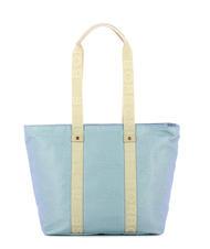 BORBONESE SHOPPER MEDIUM ECO LINE Shopping Bag topaz/light grey - Women&rsquo;s Bags - 3