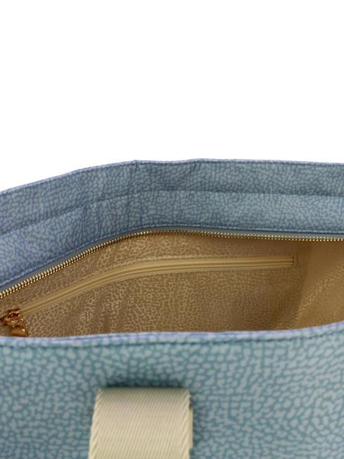 SHOPPER MEDIUM ECO LINE Shopping Bag topaz/light grey - Women&rsquo;s Bags