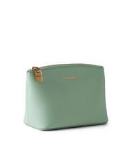 BORBONESE LETTERING Leather toiletry bag - Sachets & Travels Cases