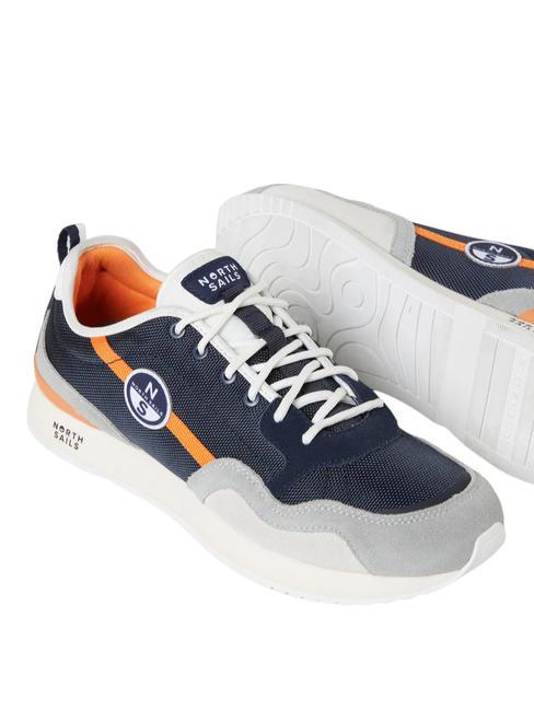 HORIZON JET Sneakers nav/gr/h - Men&rsquo;s shoes
