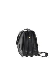 THE BRIDGE STORY Shoulder postina, in leather Black Gold - Women&rsquo;s Bags - 3