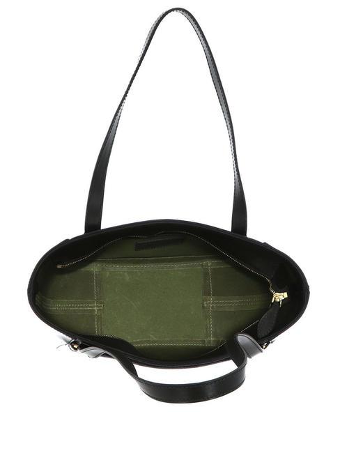 BETTINA Shopping Bag in leather tirolo abb. gold - Women’s Bags