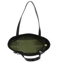 THE BRIDGE BETTINA Shopping Bag in leather tirolo abb. gold - Women’s Bags - 4