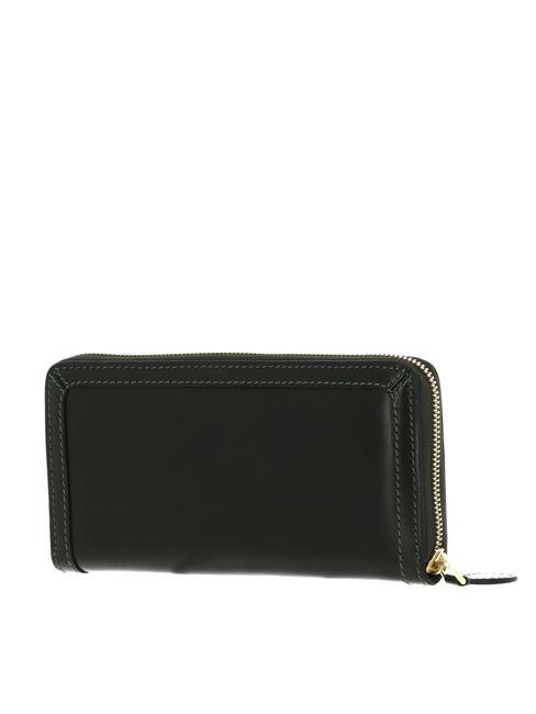 BETTINA Large zip around leather wallet tirolo abb. gold - Women’s Wallets