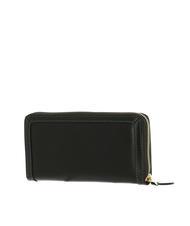 THE BRIDGE BETTINA Large zip around leather wallet tirolo abb. gold - Women’s Wallets - 3