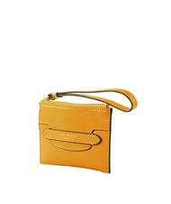 THE BRIDGE LUCREZIA  Leather pouch corn yellow abb. gold - Women&rsquo;s Bags - 2