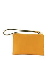 THE BRIDGE LUCREZIA  Leather pouch corn yellow abb. gold - Women&rsquo;s Bags - 3