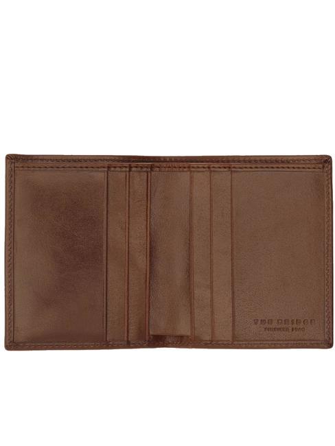 STORY UOMO Men's leather wallet BROWN - Men&rsquo;s Wallets