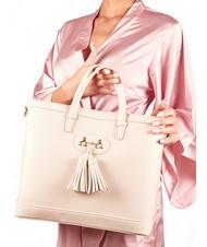 L'ATELIER DU SAC MADAME Hand bag with shoulder strap sand - Women’s Bags - 4