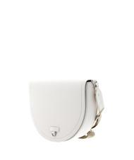 COCCINELLE BLAIRE RIBBON Leather bag with flap and pouch coconut milk - Women&rsquo;s Bags - 2