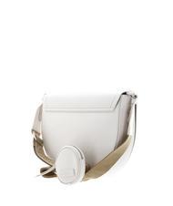 COCCINELLE BLAIRE RIBBON Leather bag with flap and pouch coconut milk - Women&rsquo;s Bags - 3