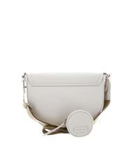 COCCINELLE BLAIRE RIBBON Leather bag with flap and pouch coconut milk - Women&rsquo;s Bags - 4