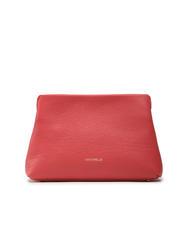 COCCINELLE BEAT CLUTCH Hammered leather clutch bag - Women’s Bags
