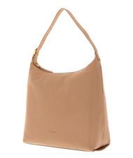 COCCINELLE GLEEN Grained leather hobo bag - Women’s Bags