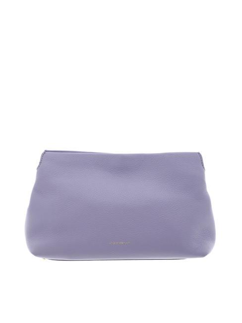 BEAT CLUTCH Hammered leather clutch bag lav./lav. - Women&rsquo;s Bags