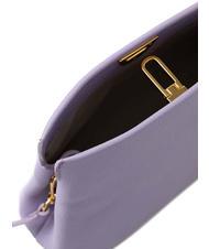 COCCINELLE BEAT CLUTCH Hammered leather clutch bag lav./lav. - Women&rsquo;s Bags - 5