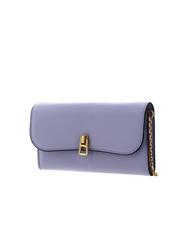 COCCINELLE MAGIE Leather clutch bag with chain shoulder strap lav./lav. - Women&rsquo;s Bags - 2