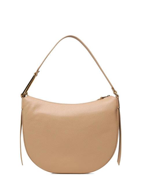PRISCILLA Shoulder bag, in leather toasted - Women&rsquo;s Bags