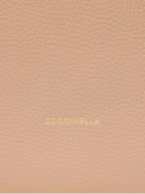 PRISCILLA Shoulder bag, in leather toasted - Women&rsquo;s Bags