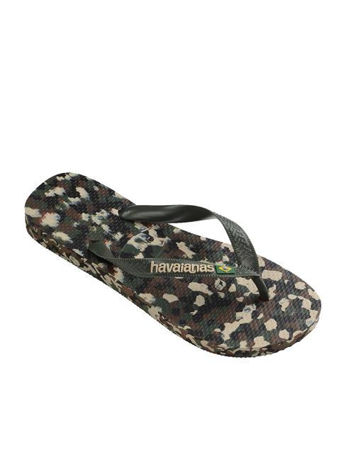 BRASIL TECH II Flip flops olivegreen - Men’s shoes