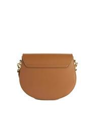 ALVIERO MARTINI PRIMA CLASSE GEO SUMMER BREEZE Round leather shoulder bag TOBACCO - Women&rsquo;s Bags - 2