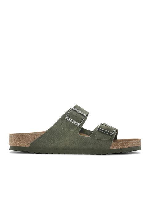 ARIZONA Two-band slipper desert dust thyme - Unisex shoes
