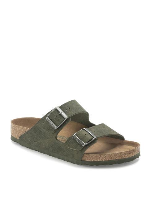 ARIZONA Two-band slipper desert dust thyme - Unisex shoes