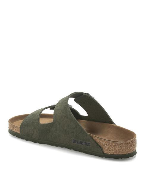 ARIZONA Two-band slipper desert dust thyme - Unisex shoes