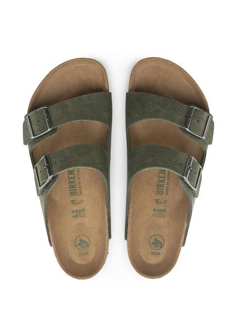 ARIZONA Two-band slipper desert dust thyme - Unisex shoes
