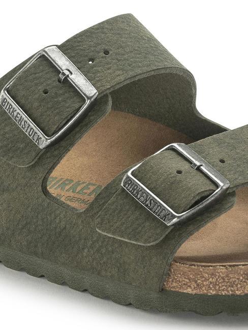 ARIZONA Two-band slipper desert dust thyme - Unisex shoes