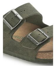 BIRKENSTOCK ARIZONA Two-band slipper desert dust thyme - Unisex shoes - 6