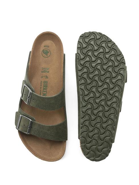 ARIZONA Two-band slipper desert dust thyme - Unisex shoes