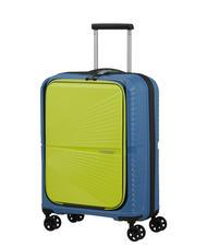 AMERICAN TOURISTER AIRCONIC Hand luggage trolley, 15.6 "PC holder coronet blue/lime - Hand luggage - 3