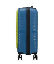 AMERICAN TOURISTER AIRCONIC Hand luggage trolley, 15.6 "PC holder coronet blue/lime - Hand luggage - 4