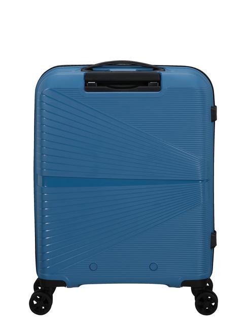 AIRCONIC Hand luggage trolley, 15.6 "PC holder coronet blue/lime - Hand luggage