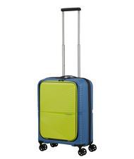 AMERICAN TOURISTER AIRCONIC Hand luggage trolley, 15.6 "PC holder coronet blue/lime - Hand luggage - 6